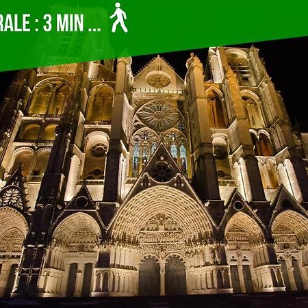 博格斯Les Quatre Piliers - 1 Min Palais Jacques Coeur公寓 外观 照片